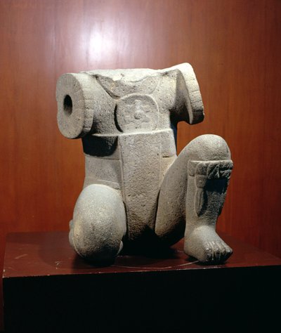 Statue 34 de San Lorenzo Tenochtitlan, État de Veracruz, Période Préclassique - Olmec